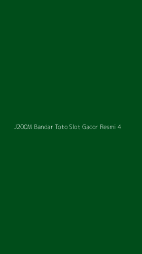 Tampilan Antarmuka Aplikasi J200m Bandar Toto Slot Gacor Resmi - 4