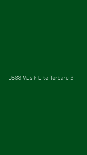 Tampilan Antarmuka Aplikasi J888 Musik Lite Terbaru - 3