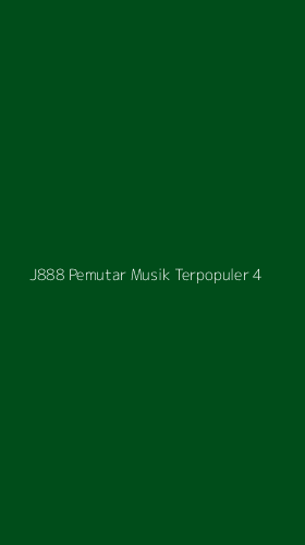 Tampilan Antarmuka Aplikasi J888 Pemutar Musik Terpopuler - 4
