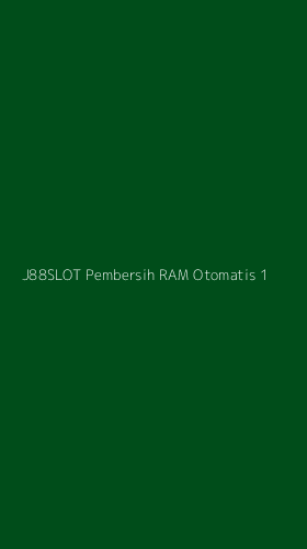 Tampilan Antarmuka Aplikasi J88slot Pembersih Ram Otomatis - 1