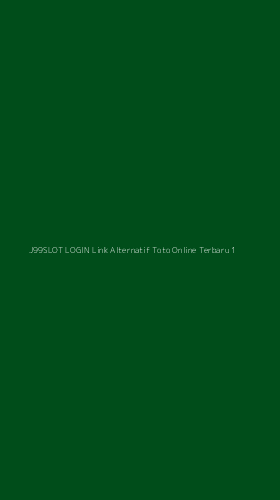 Tampilan Antarmuka Aplikasi J99slot Login Link Alternatif Toto Online Terbaru - 1