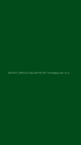 Tampilan Antarmuka Aplikasi Jackpot 338slot Data Sgp Hk Sdy Terlengkap Hari Ini - 4