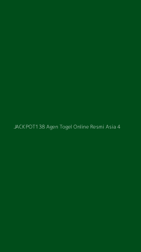 Tampilan Antarmuka Aplikasi Jackpot138 Agen Togel Online Resmi Asia - 4