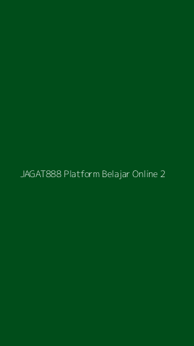 Tampilan Antarmuka Aplikasi Jagat888 Platform Belajar Online - 2