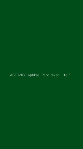 Tampilan Antarmuka Aplikasi Jagoan88 Aplikasi Pendidikan Lite - 3