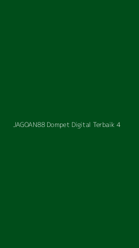 Tampilan Antarmuka Aplikasi Jagoan88 Dompet Digital Terbaik - 4