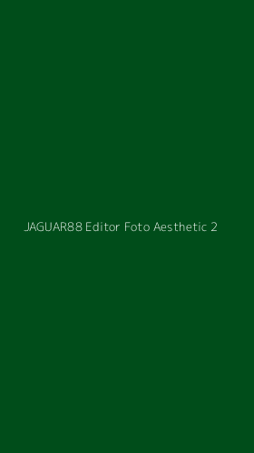 Tampilan Antarmuka Aplikasi Jaguar88 Editor Foto Aesthetic - 2