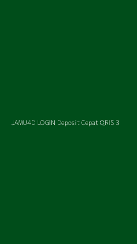 Tampilan Antarmuka Aplikasi Jamu4d Login Deposit Cepat Qris - 3