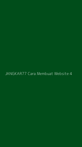 Tampilan Antarmuka Aplikasi Jangkar77 Cara Membuat Website - 4