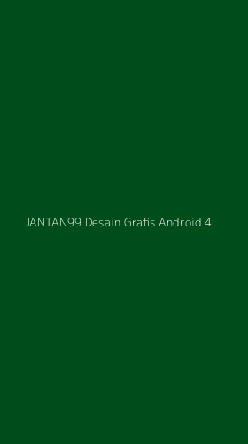 Tampilan Antarmuka Aplikasi Jantan99 Desain Grafis Android - 4