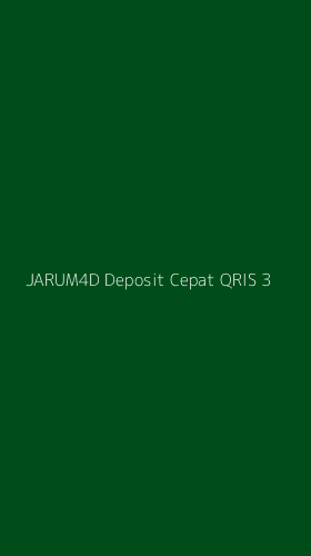 Tampilan Antarmuka Aplikasi Jarum4d Deposit Cepat Qris - 3