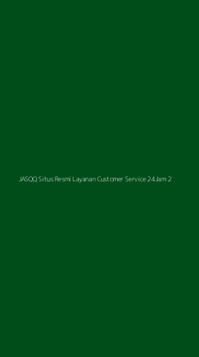 Tampilan Antarmuka Aplikasi Jasqq Situs Resmi Layanan Customer Service 24jam - 2