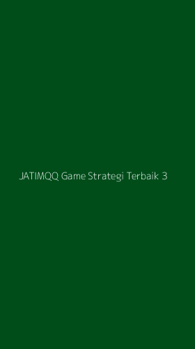 Tampilan Antarmuka Aplikasi Jatimqq Game Strategi Terbaik - 3