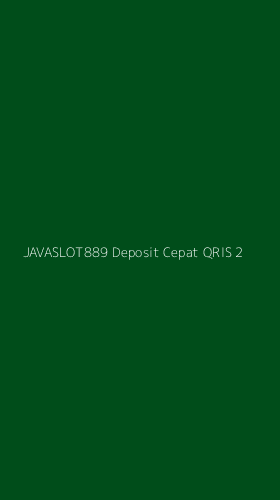 Tampilan Antarmuka Aplikasi Javaslot889 Deposit Cepat Qris - 2