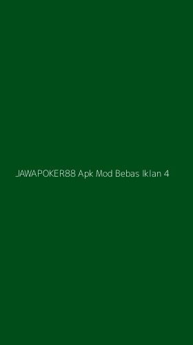 Tampilan Antarmuka Aplikasi Jawapoker88 Apk Mod Bebas Iklan - 4