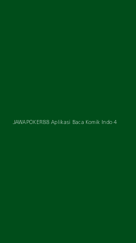 Tampilan Antarmuka Aplikasi Jawapoker88 Aplikasi Baca Komik Indo - 4