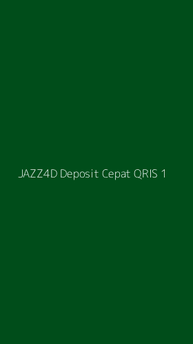 Tampilan Antarmuka Aplikasi Jazz4d Deposit Cepat Qris - 1