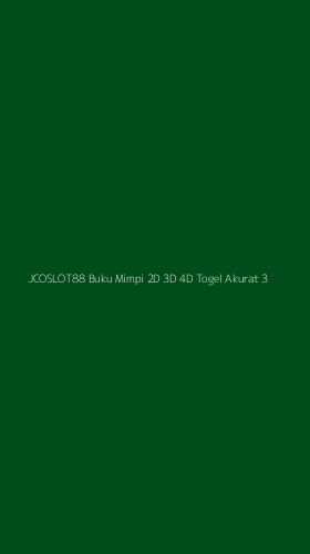 Tampilan Antarmuka Aplikasi Jcoslot88 Buku Mimpi 2d 3d 4d Togel Akurat - 3