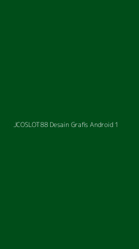 Tampilan Antarmuka Aplikasi Jcoslot88 Desain Grafis Android - 1