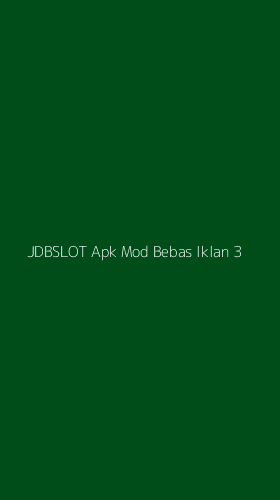 Tampilan Antarmuka Aplikasi Jdbslot Apk Mod Bebas Iklan - 3