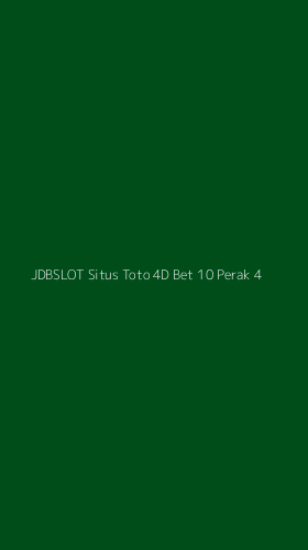 Tampilan Antarmuka Aplikasi Jdbslot Situs Toto 4d Bet 10 Perak - 4