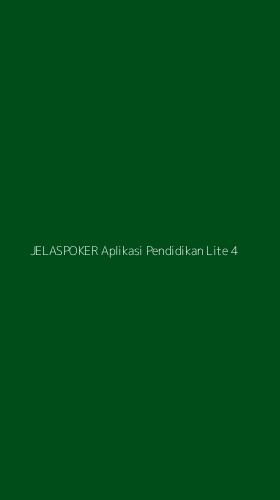 Tampilan Antarmuka Aplikasi Jelaspoker Aplikasi Pendidikan Lite - 4