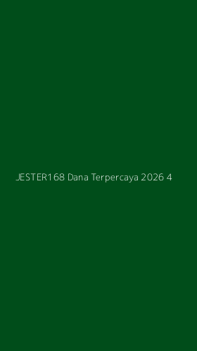 Tampilan Antarmuka Aplikasi Jester168 Dana Terpercaya 2026 - 4