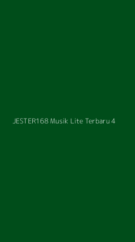 Tampilan Antarmuka Aplikasi Jester168 Musik Lite Terbaru - 4