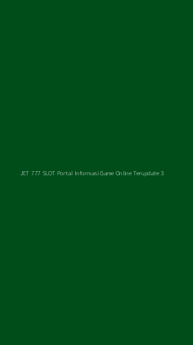 Tampilan Antarmuka Aplikasi Jet 777 Slot Portal Informasi Game Online Terupdate - 3