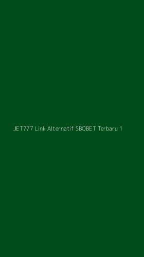 Tampilan Antarmuka Aplikasi Jet777 Link Alternatif Sbobet Terbaru - 1