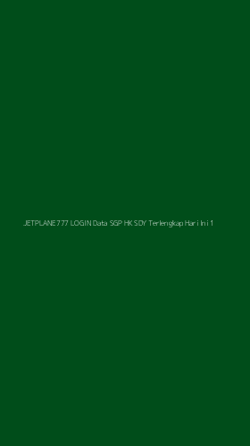 Tampilan Antarmuka Aplikasi Jetplane777 Login Data Sgp Hk Sdy Terlengkap Hari Ini - 1