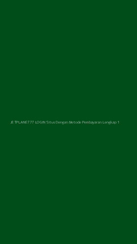 Tampilan Antarmuka Aplikasi Jetplane777 Login Situs Dengan Metode Pembayaran Lengkap - 1