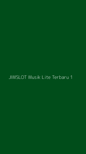 Tampilan Antarmuka Aplikasi Jimslot Musik Lite Terbaru - 1