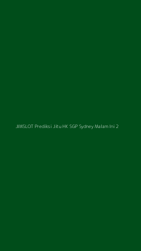 Tampilan Antarmuka Aplikasi Jimslot Prediksi Jitu Hk Sgp Sydney Malam Ini - 2