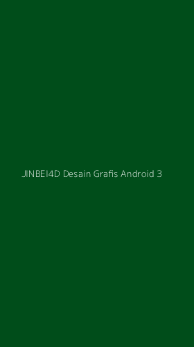Tampilan Antarmuka Aplikasi Jinbei4d Desain Grafis Android - 3