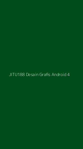 Tampilan Antarmuka Aplikasi Jitu188 Desain Grafis Android - 4