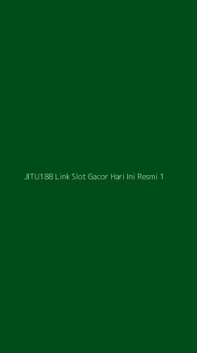Tampilan Antarmuka Aplikasi Jitu188 Link Slot Gacor Hari Ini Resmi - 1