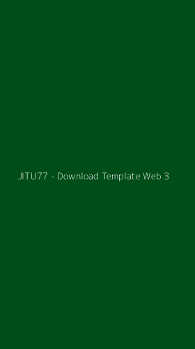Tampilan Antarmuka Aplikasi JITU77 - Download Template Web - 3
