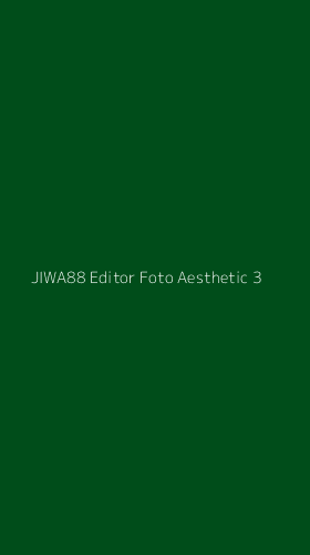 Tampilan Antarmuka Aplikasi Jiwa88 Editor Foto Aesthetic - 3