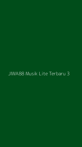 Tampilan Antarmuka Aplikasi Jiwa88 Musik Lite Terbaru - 3
