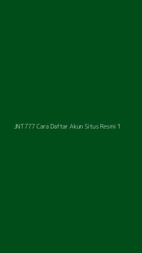 Tampilan Antarmuka Aplikasi Jnt777 Cara Daftar Akun Situs Resmi - 1
