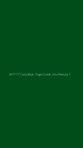 Tampilan Antarmuka Aplikasi Jnt777 Cara Main Togel Colok Jitu Pemula - 1