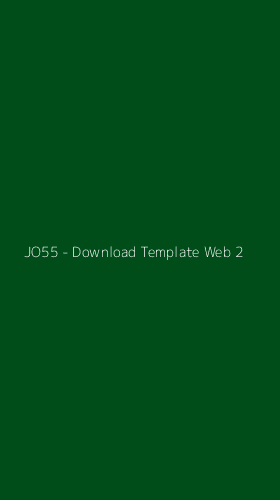 Tampilan Antarmuka Aplikasi JO55 - Download Template Web - 2
