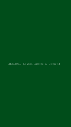 Tampilan Antarmuka Aplikasi Jocker Slot Keluaran Togel Hari Ini Tercepat - 3