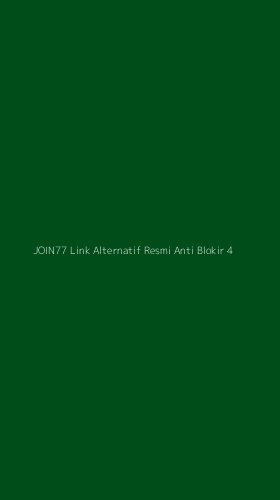 Tampilan Antarmuka Aplikasi Join77 Link Alternatif Resmi Anti Blokir - 4