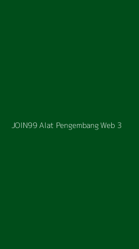 Tampilan Antarmuka Aplikasi Join99 Alat Pengembang Web - 3