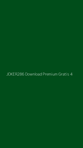 Tampilan Antarmuka Aplikasi Joker286 Download Premium Gratis - 4