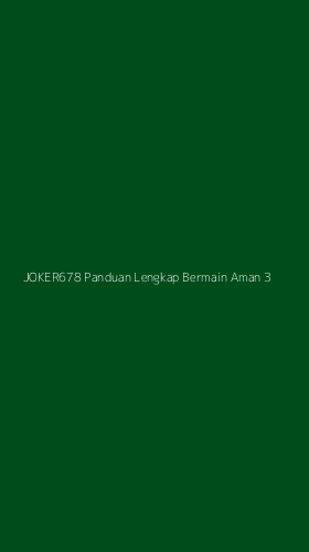 Tampilan Antarmuka Aplikasi Joker678 Panduan Lengkap Bermain Aman - 3