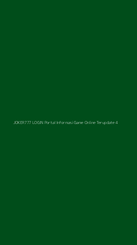 Tampilan Antarmuka Aplikasi Joker777 Login Portal Informasi Game Online Terupdate - 4