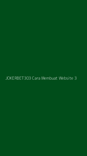 Tampilan Antarmuka Aplikasi Jokerbet303 Cara Membuat Website - 3